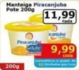 Mialich Supermercados Manteiga piracanjuba oferta