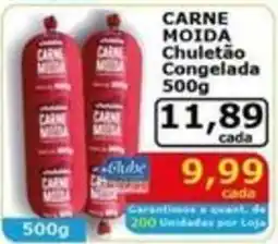 Mialich Supermercados Carne moída chuletao congelada oferta