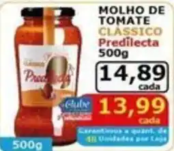 Mialich Supermercados molho de tomate classico predilecta oferta