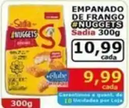 Mialich Supermercados Empanado de frango nuggets sadia oferta