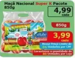 Mialich Supermercados Maçã Nacional Super K Pacote oferta