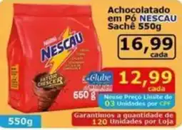 Mialich Supermercados Achocolatado em pó nescau oferta