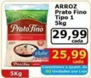 Arroz prato fino tipo 1