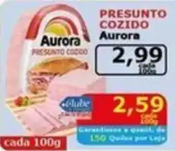Mialich Supermercados Presunto cozido aurora oferta
