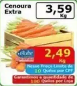Mialich Supermercados Cenoura extra oferta