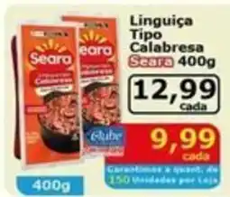 Mialich Supermercados Linguica Tipo Calabresa oferta