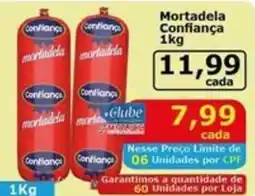 Mialich Supermercados Mortadela Confiança oferta