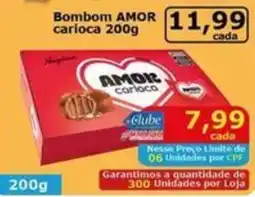 Mialich Supermercados Bom bom amor carioca oferta