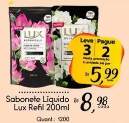 Giassi Supermercados Sabonete Líquido Lux Refil oferta