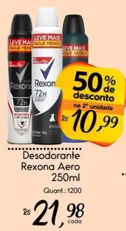 Giassi Supermercados Desodorante Rexona Aero oferta