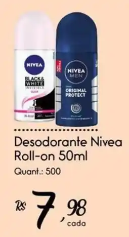 Giassi Supermercados Desodorante Nivea Roll-on oferta