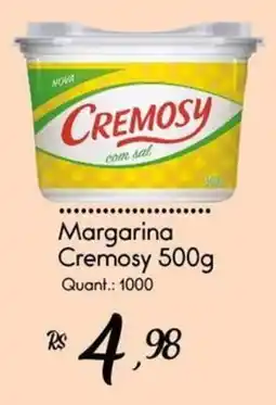 Giassi Supermercados Margarina cremosy oferta