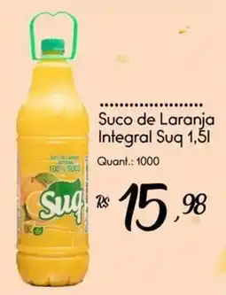 Giassi Supermercados Suco de Laranja Integral Suq oferta