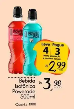 Giassi Supermercados Bebida isotônica powerade oferta
