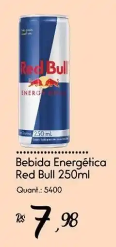 Giassi Supermercados Bebida Energética Red Bull oferta
