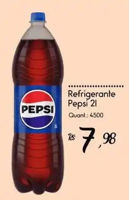 Giassi Supermercados Refrigerante Pepsi 2l oferta