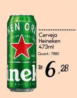 Giassi Supermercados Cerveja Heineken oferta