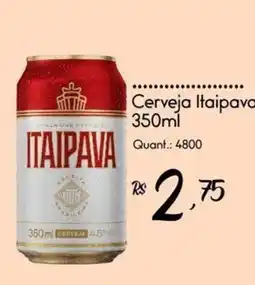 Giassi Supermercados Cerveja itaipava oferta