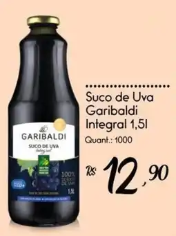 Giassi Supermercados Suco de Uva Garibaldi Integral oferta