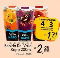 Giassi Supermercados Bebida Del Valle Kapo oferta