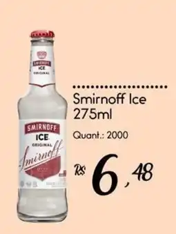 Giassi Supermercados Smirnoff ice original oferta