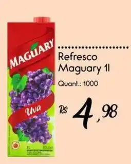 Giassi Supermercados Refresco maguary 1l oferta