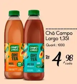 Giassi Supermercados Chá Campo Largo oferta