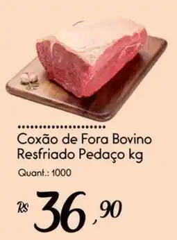 Giassi Supermercados Coxão de Fora Bovino Resfriado Pedaço oferta
