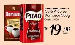 Giassi Supermercados Café Pilão ou Damasco oferta