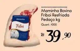 Giassi Supermercados Maminha bovina oferta