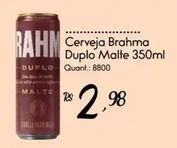 Giassi Supermercados Cerveja brahma duplo malte oferta