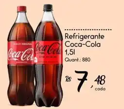 Giassi Supermercados Refrigerante Coca-Cola oferta