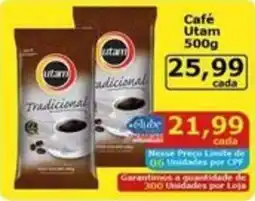 Mialich Supermercados Café Utam tradicional oferta