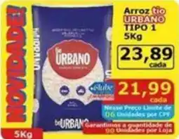 Mialich Supermercados Arroz tio urbano tipo 1 oferta