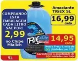 Mialich Supermercados Amaciante triex oferta