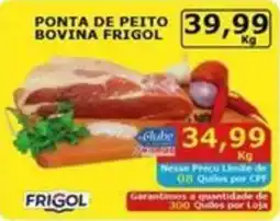 Mialich Supermercados Ponta de peito bovina frigol oferta