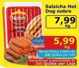 Mialich Supermercados Salsicha Hot Dog nobre oferta