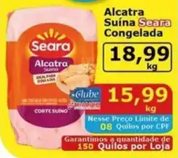 Mialich Supermercados Alcatra Suína Seara Congelada oferta