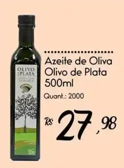 Giassi Supermercados Azeite de oliva olivo de plata oferta