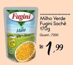 Giassi Supermercados Milho Verde Fugini Sachê oferta