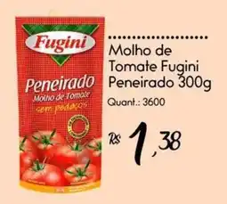 Giassi Supermercados Molho de Tomate Fugini Peneirado oferta