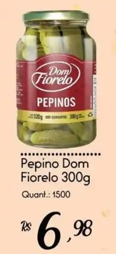 Giassi Supermercados Pepino dom fiorelo oferta