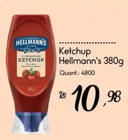 Giassi Supermercados Ketchup hellmann's oferta