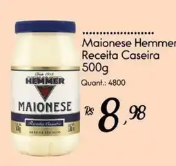Giassi Supermercados Maionese hemmer receita caseira oferta