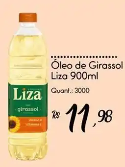 Giassi Supermercados Óleo de girassol liza oferta