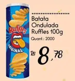 Giassi Supermercados Batata ondulada ruffles oferta