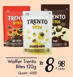 Giassi Supermercados Waffer Trento Bites oferta