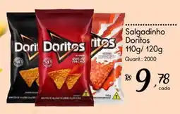 Giassi Supermercados Salgadinho Doritos oferta