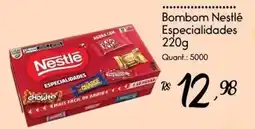 Giassi Supermercados Bombom Nestlé Especialidades oferta