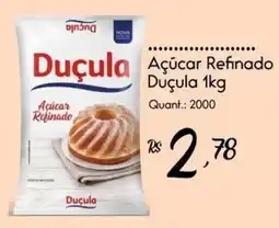 Giassi Supermercados Açúcar Refinado oferta